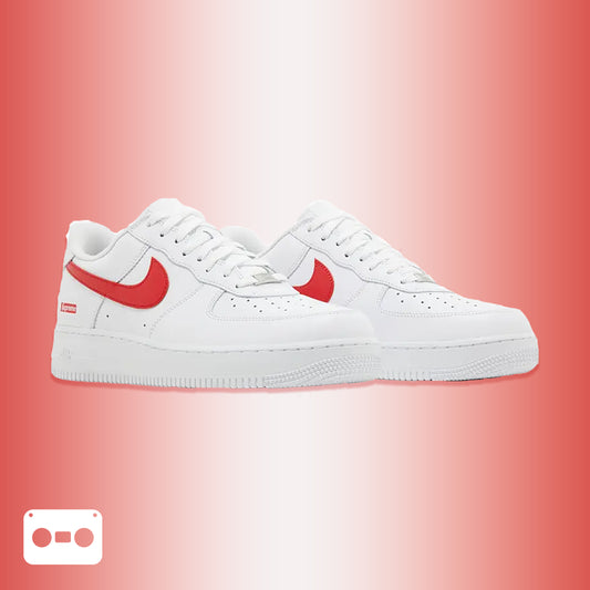 #AirForce1 #Supreme #BoxLogo #SpeedRed