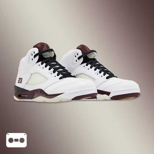 #AMaManiere x AirJordan #5s #BlackCollective