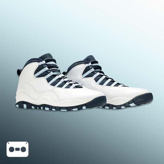 #AirJordan #10 #IceBlue