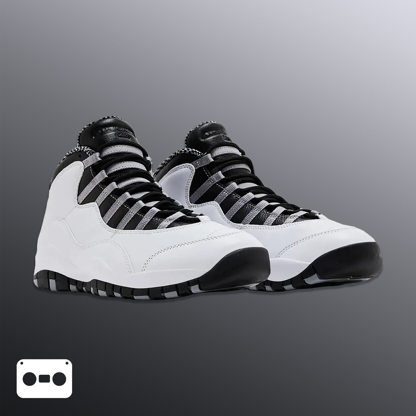 #AirJordan #10 #Steel