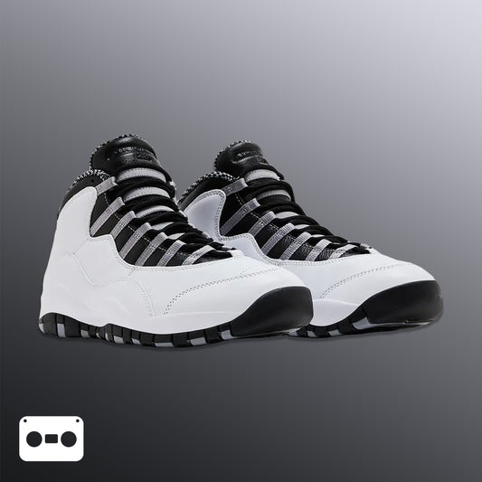#AirJordan #10 #Steel