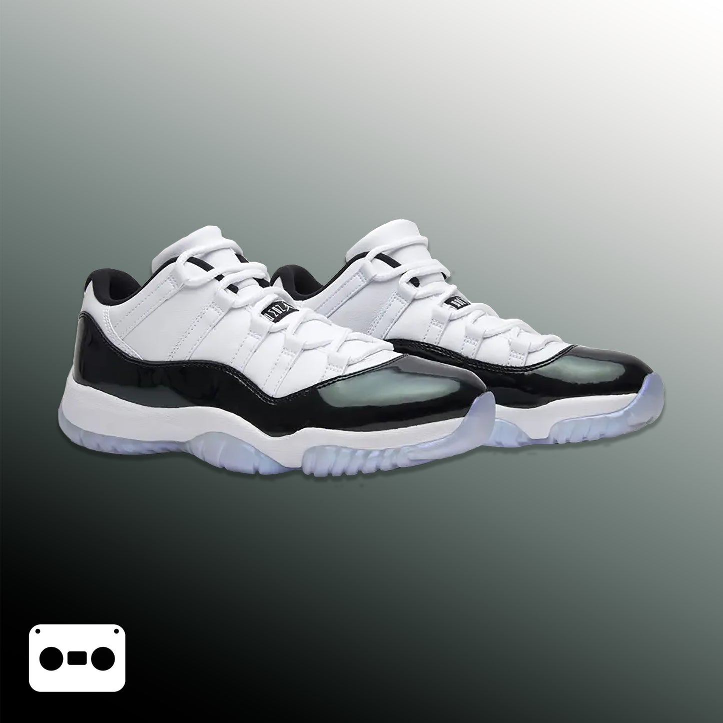 #AirJordan #11s #Low ##Iridescent #Emerald