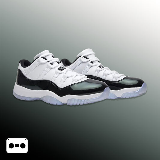#AirJordan #11s #Low ##Iridescent #Emerald