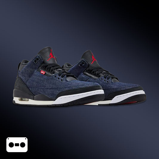 #AirJordan #3s #DenimBlue