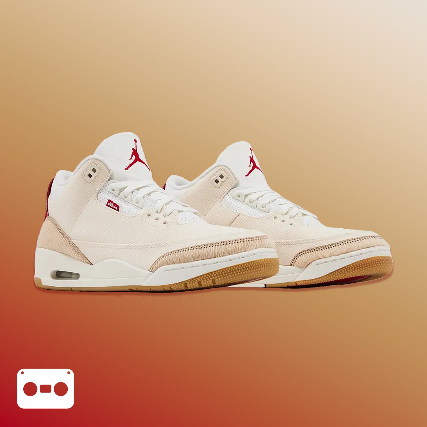 #AirJordan #3s #Levis #LunarNewYear