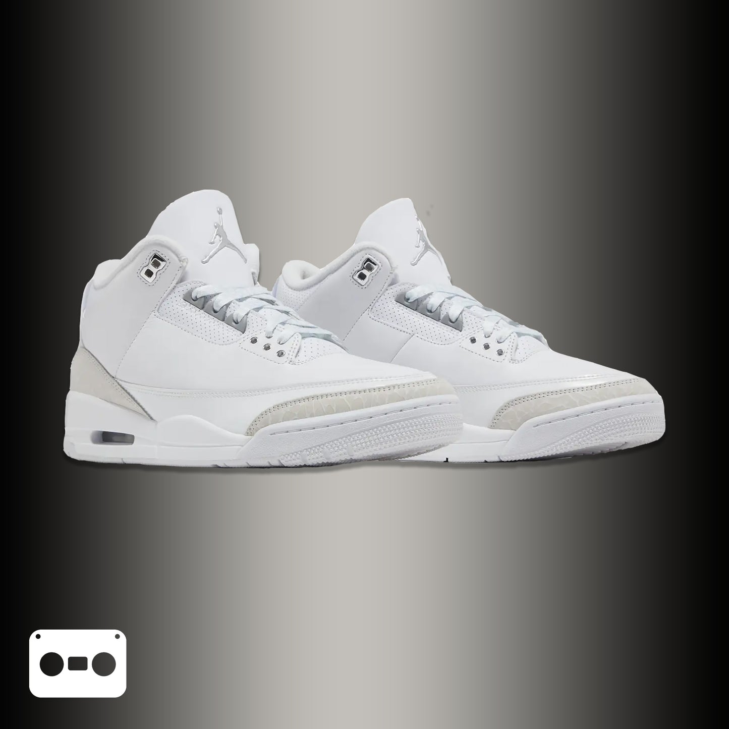 #AirJordan #3s #PureMoney
