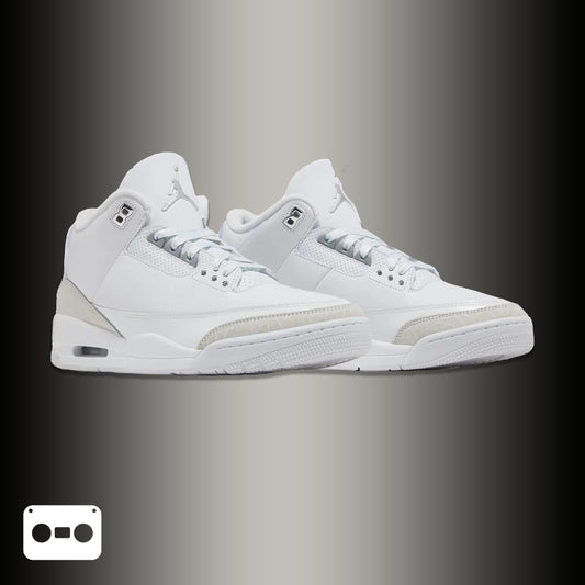 #AirJordan #3s #PureMoney