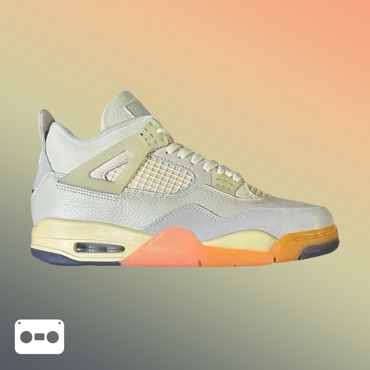#AirJordan #4s #BirdsOfParadise
