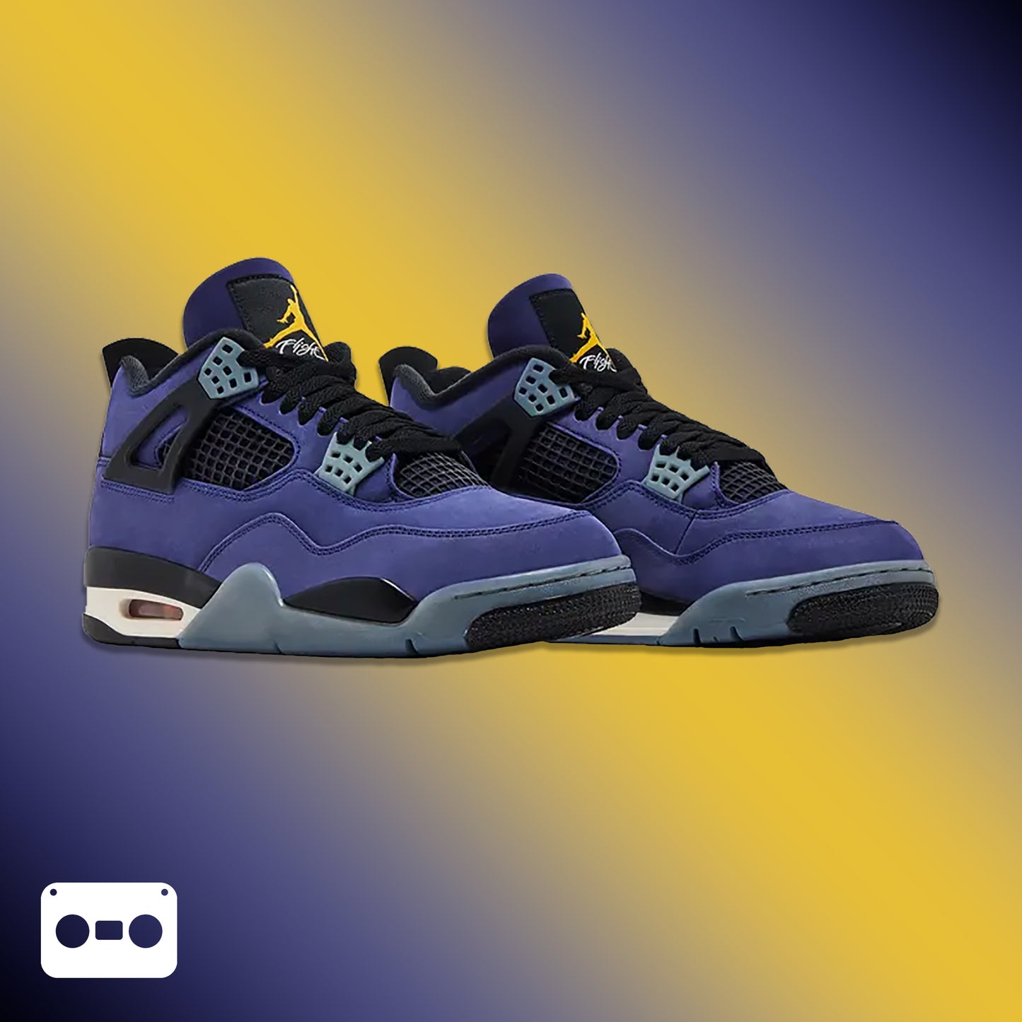 #AirJordan #4s #'Lakers'
