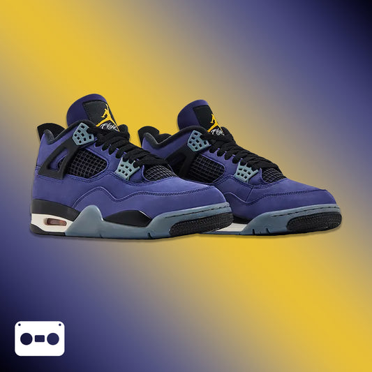 #AirJordan #4s #'Lakers'
