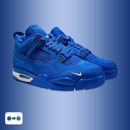 #NigelSylvester x #AirJordan #4s #Sail #SP #DeepRoyalSuede