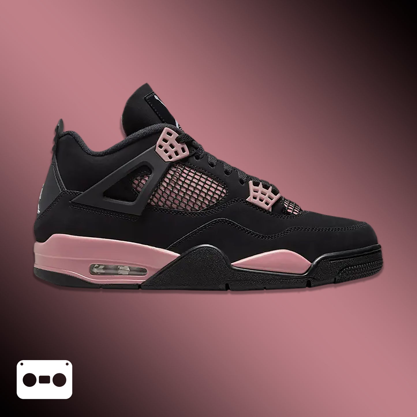 #AirJordan #4s #RustPinkThunder