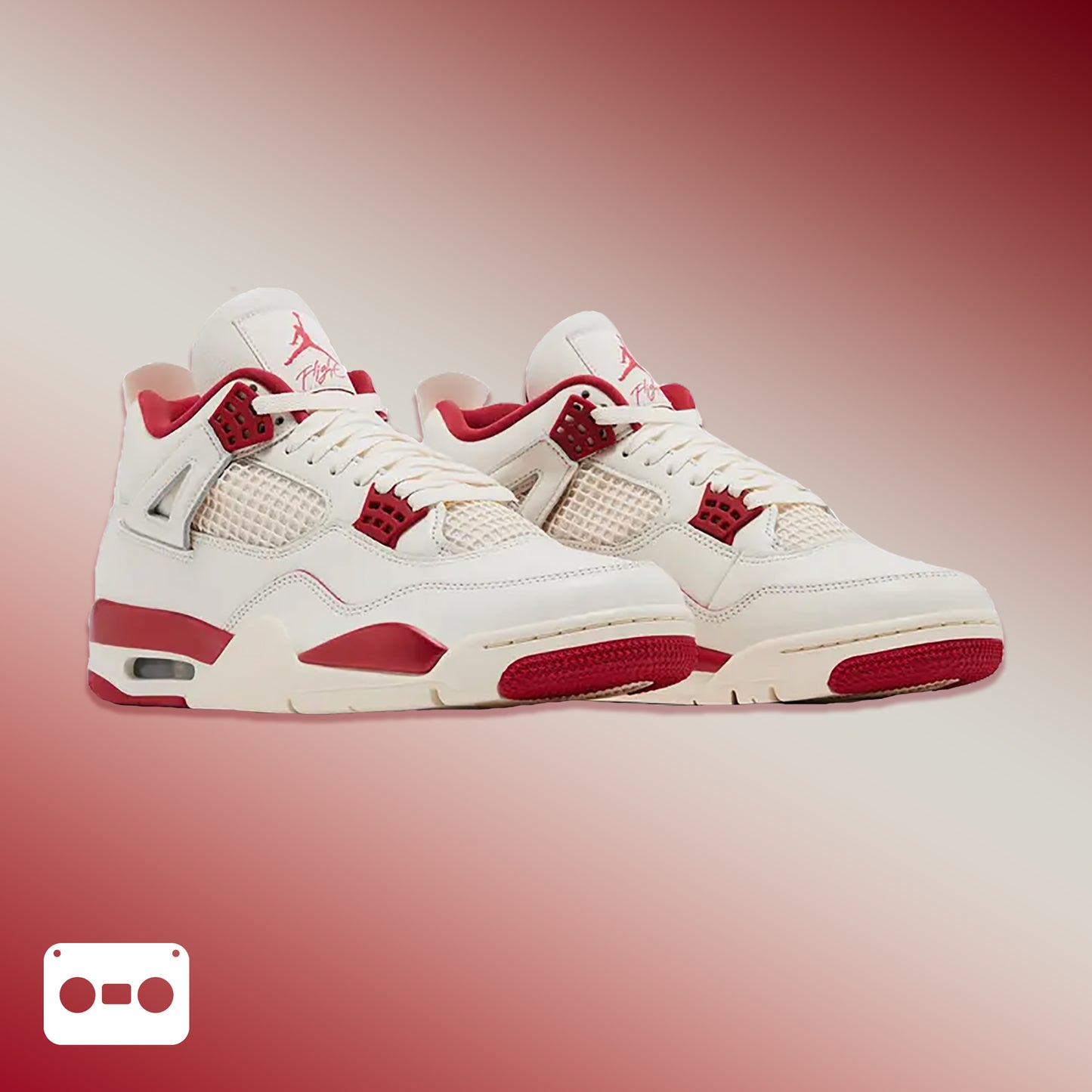 #AirJordan #4s #ValentinesDay