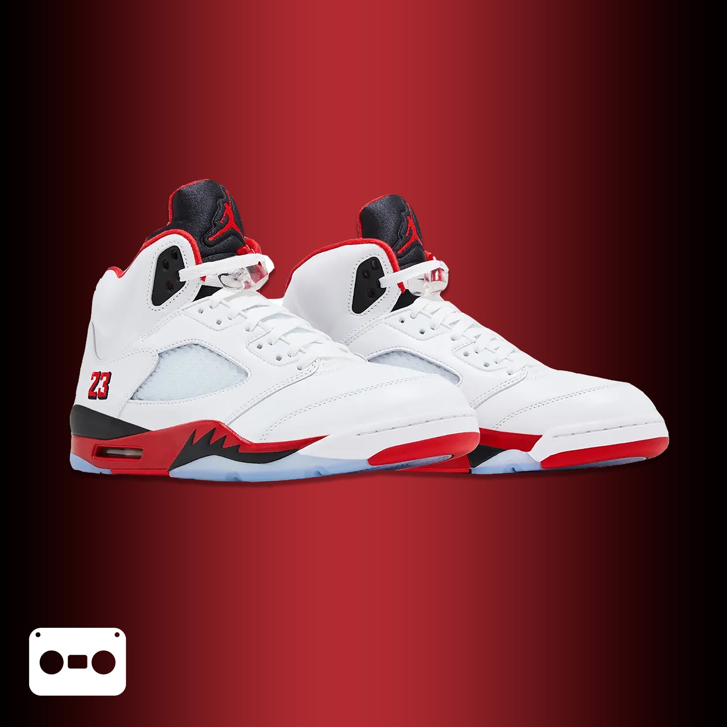 #AirJordan #5s #FireRed