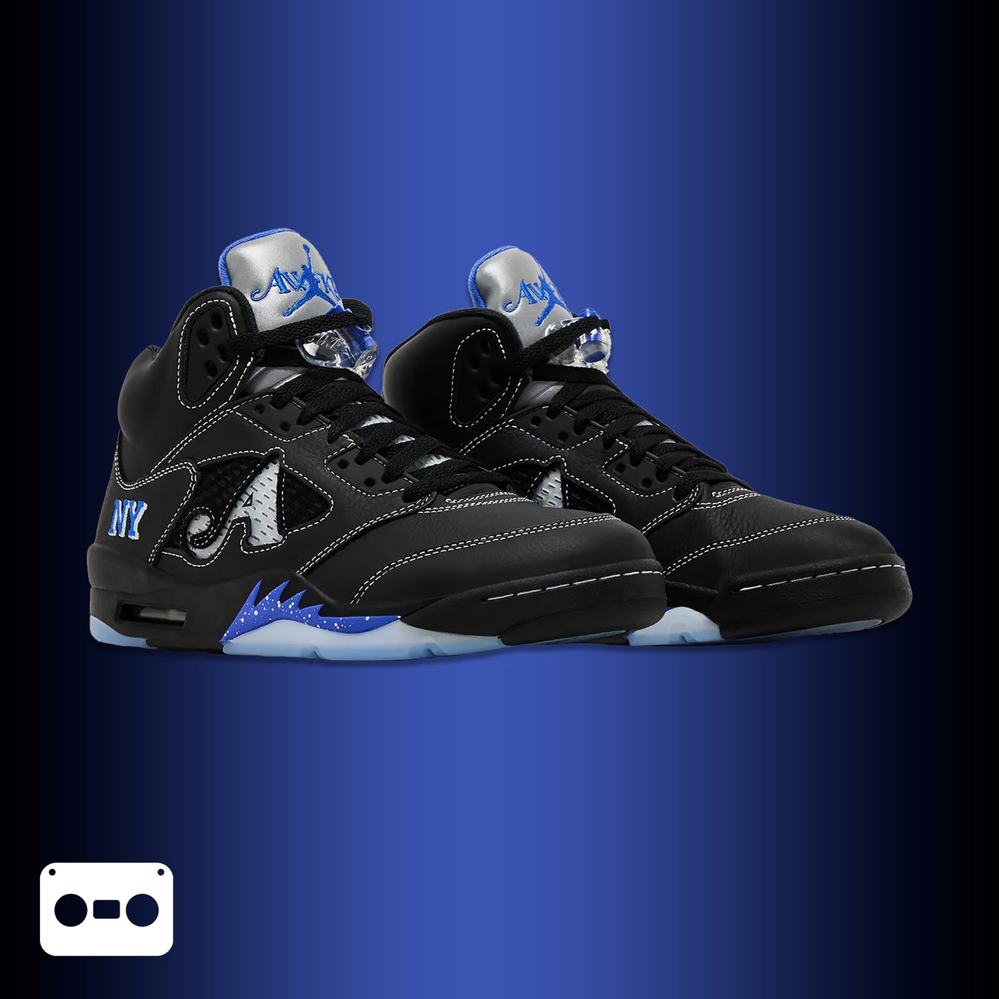 #AirJordan #5s #Boro #RacerBlue