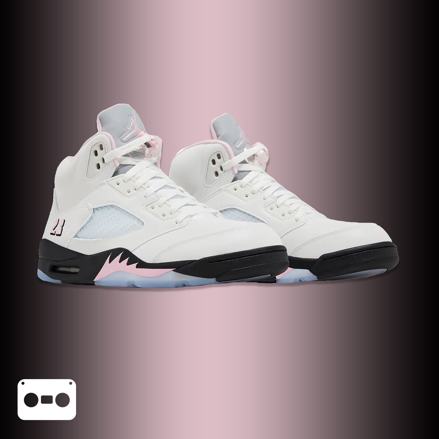#AirJordan #5s #Medium #SoftPink