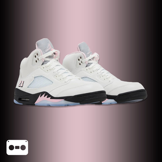 #AirJordan #5s #Medium #SoftPink