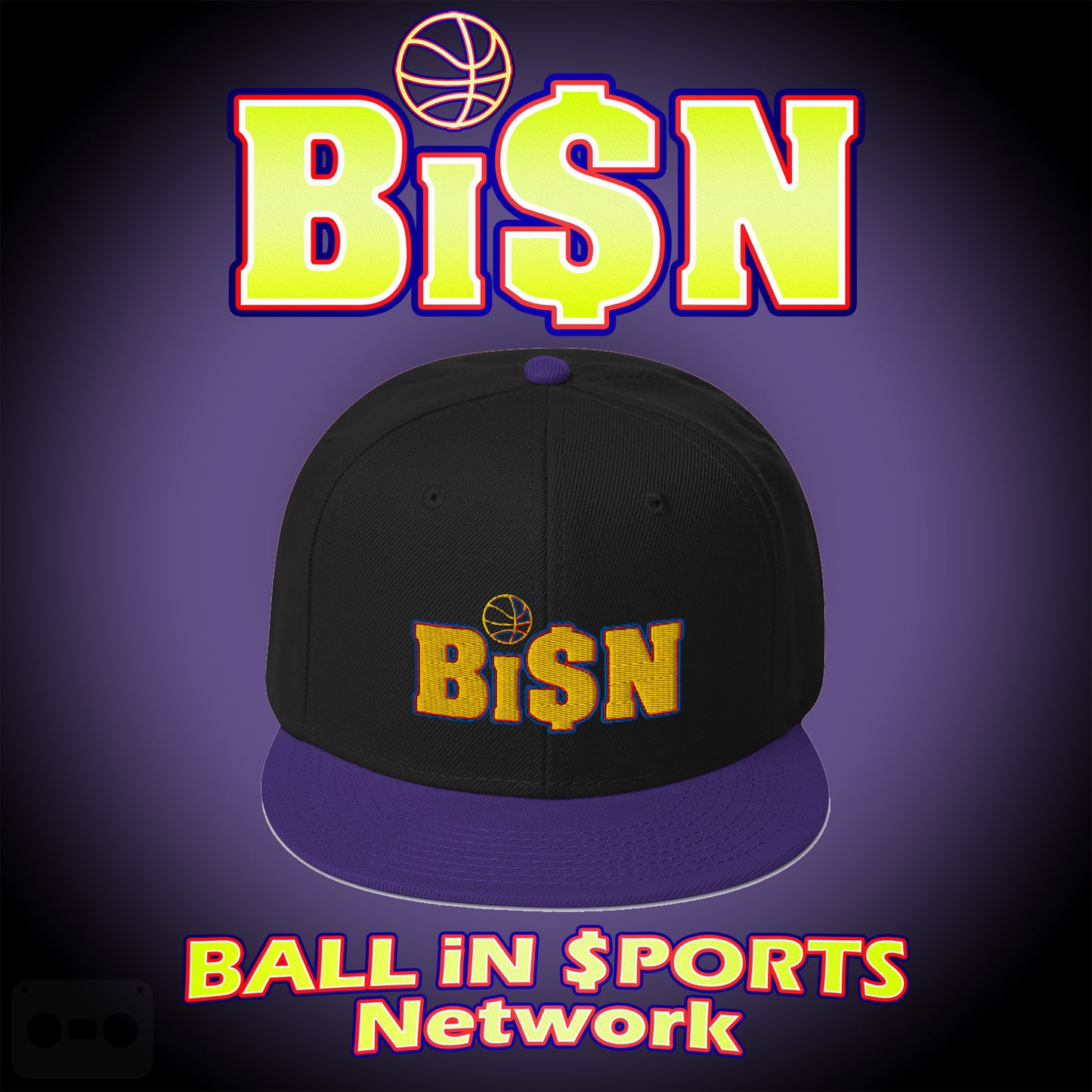 Ball In Sports Network SnappBacc