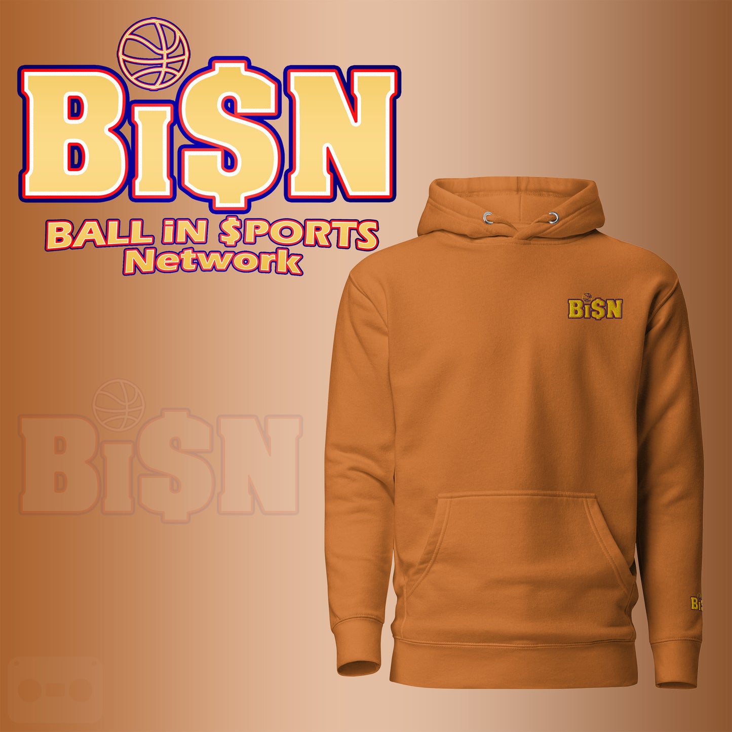 Ball In Sports Network Hoodie