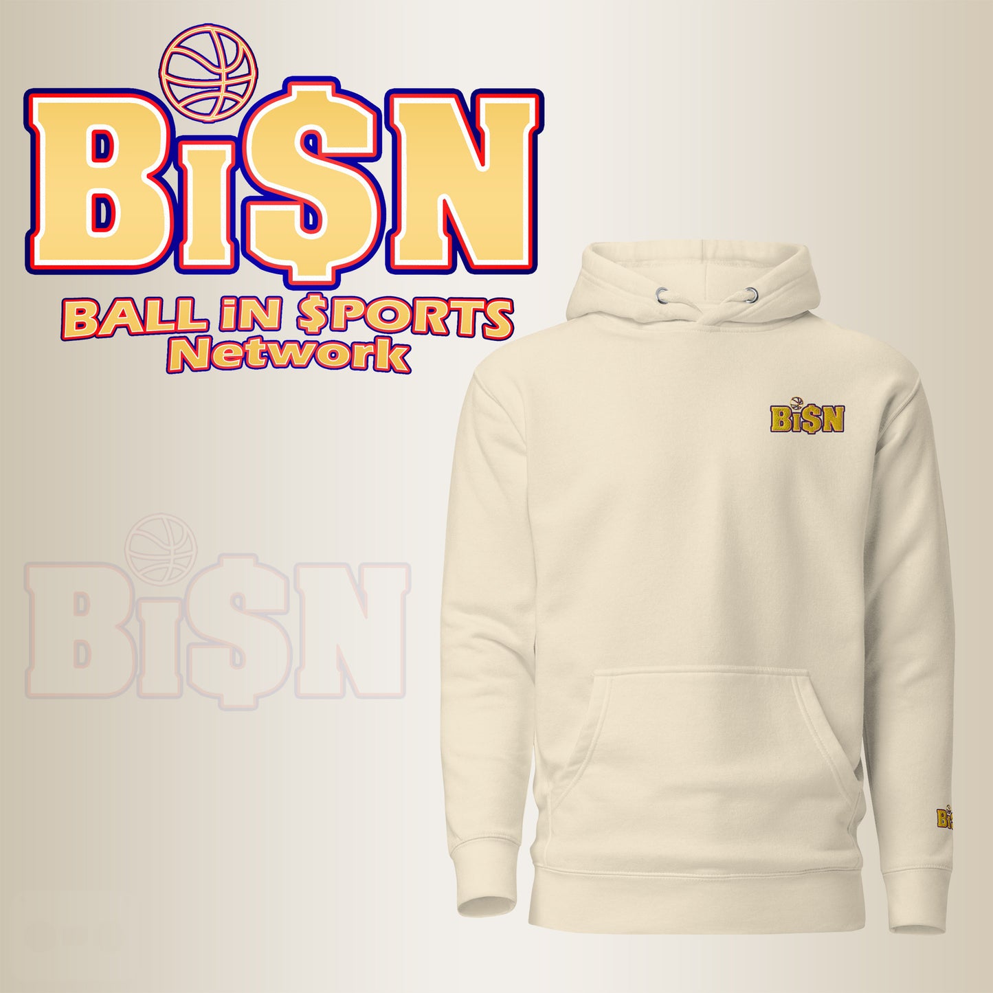 Ball In Sports Network Hoodie