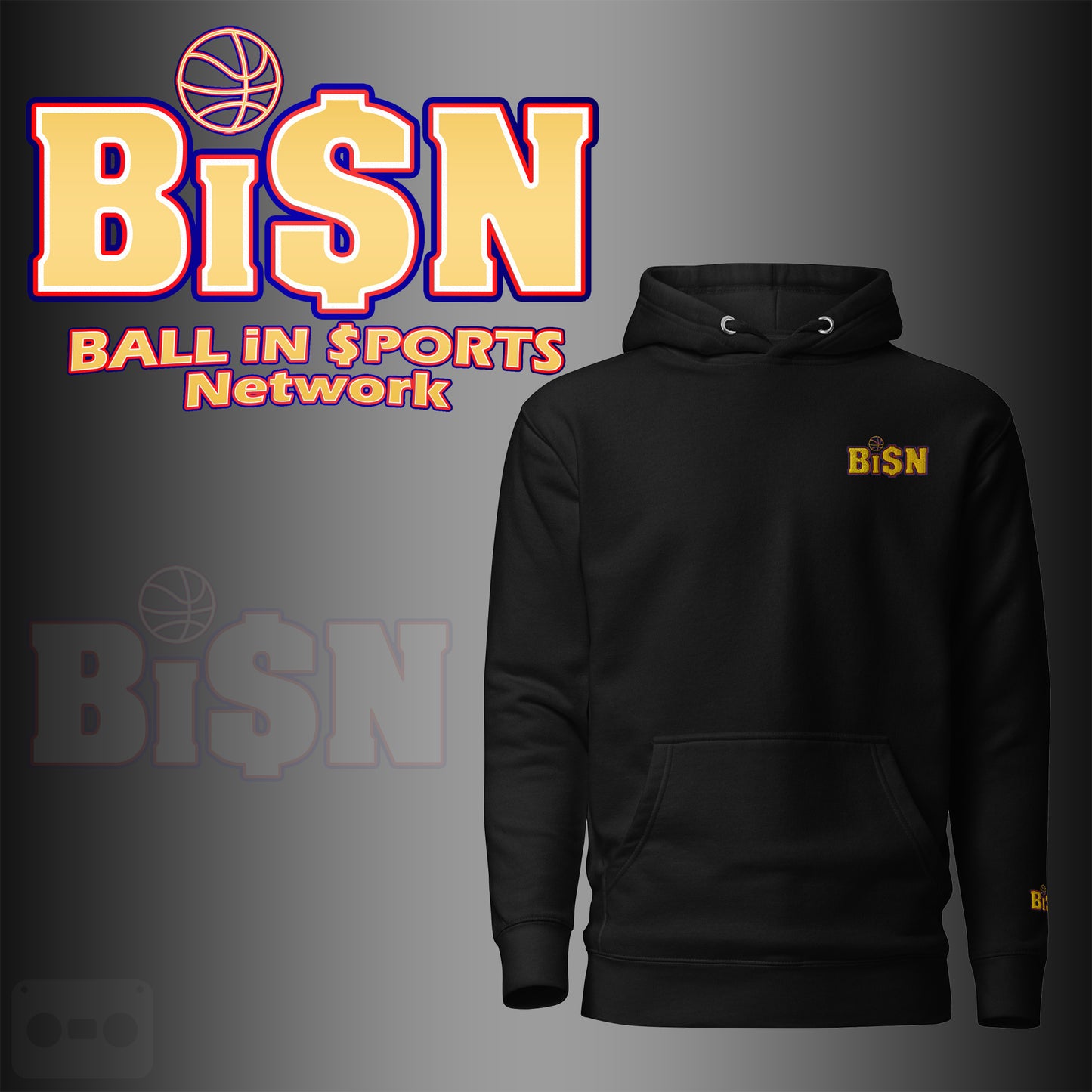 Ball In Sports Network Hoodie