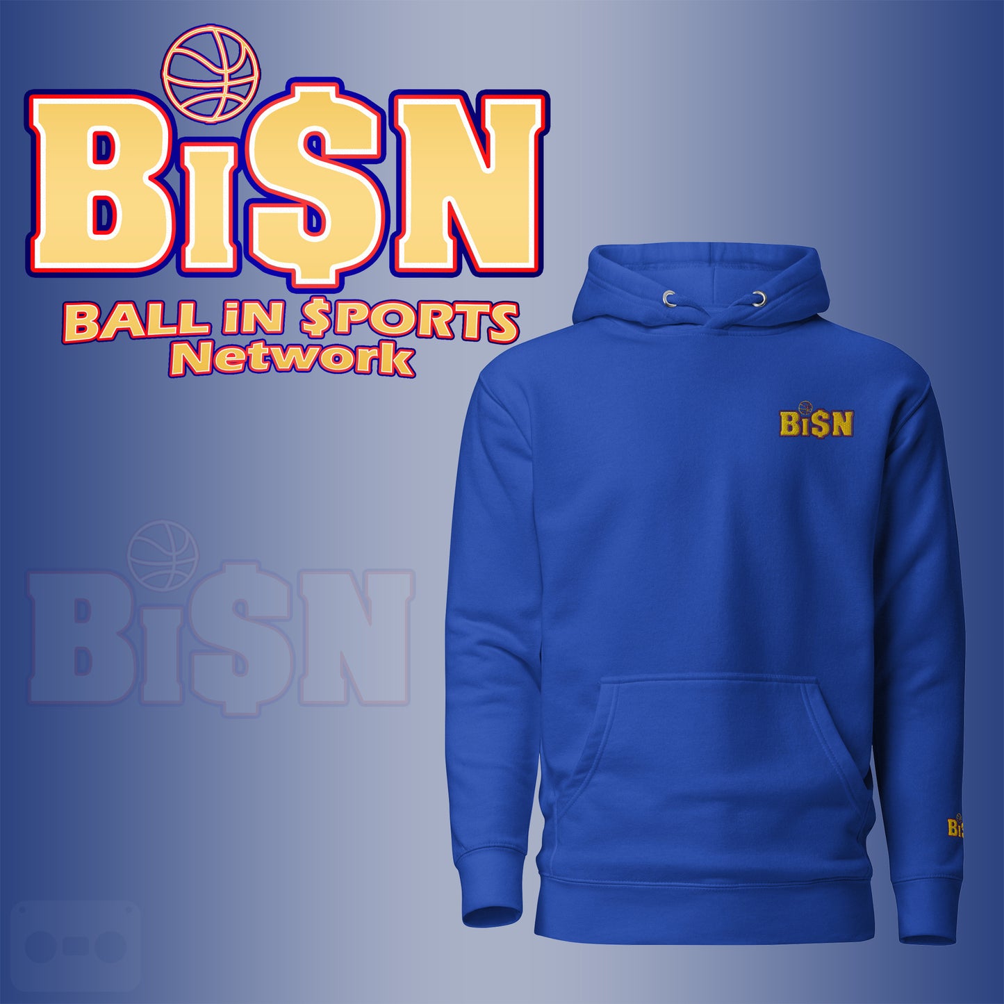 Ball In Sports Network Hoodie