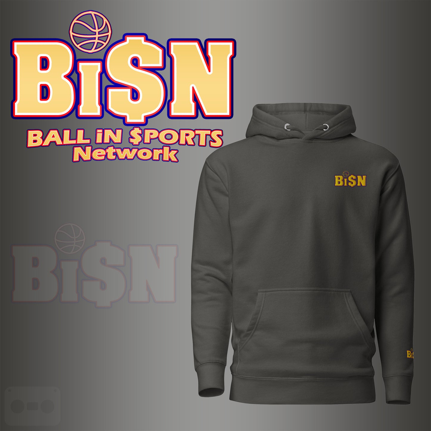 Ball In Sports Network Hoodie