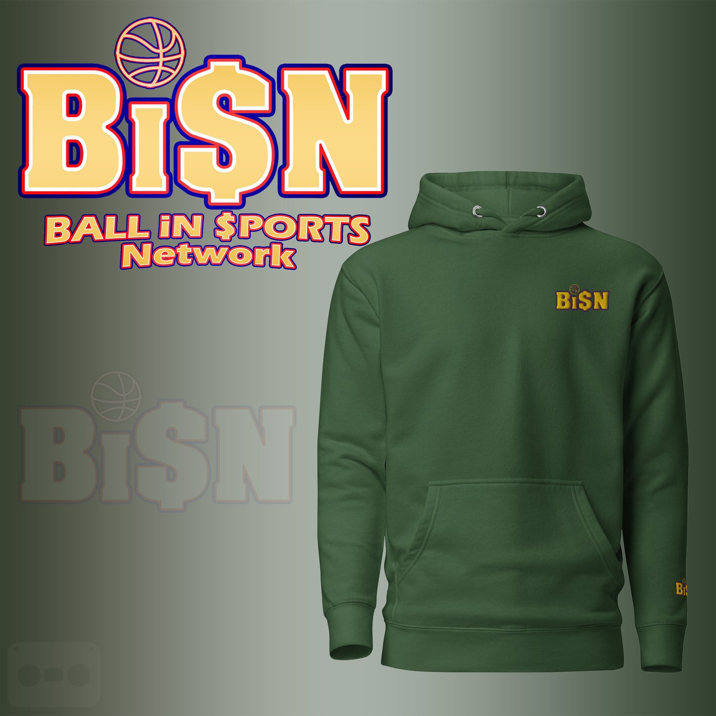 Ball In Sports Network Hoodie