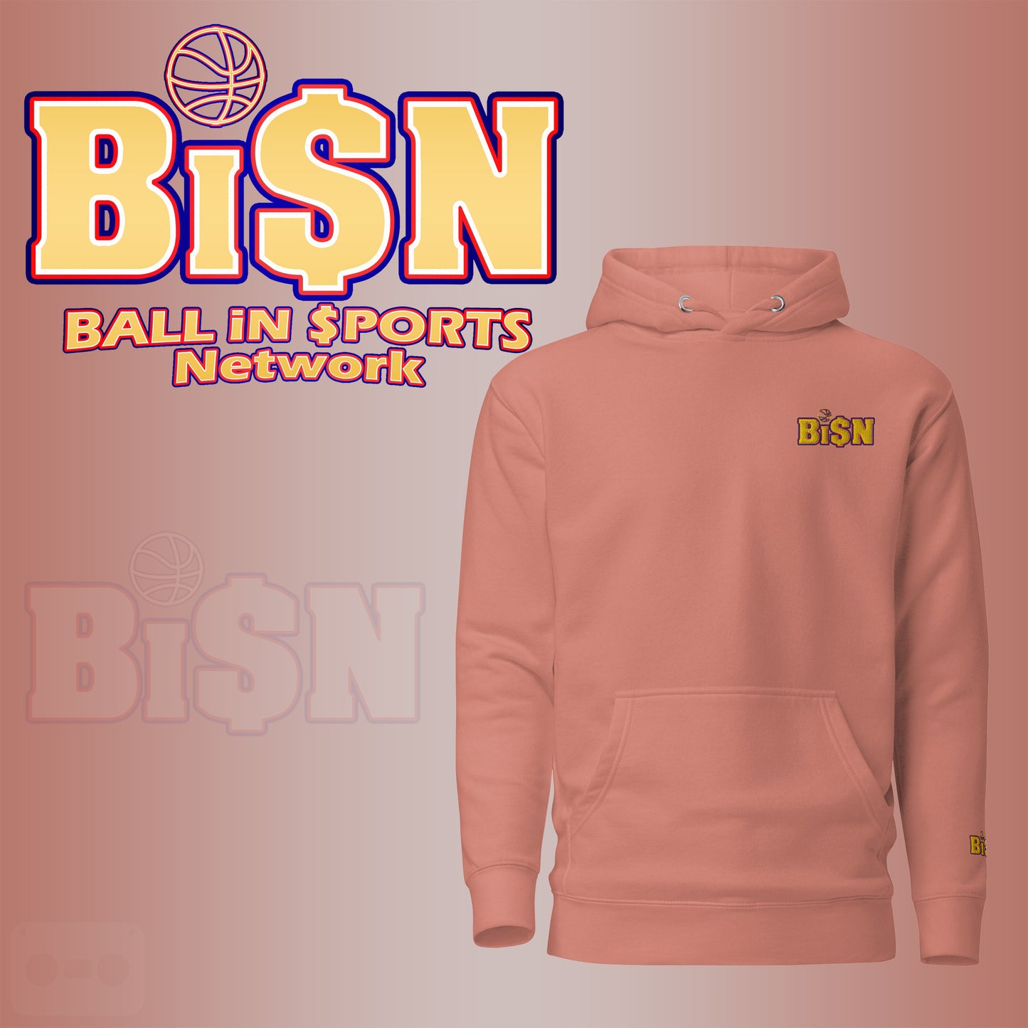 Ball In Sports Network Hoodie