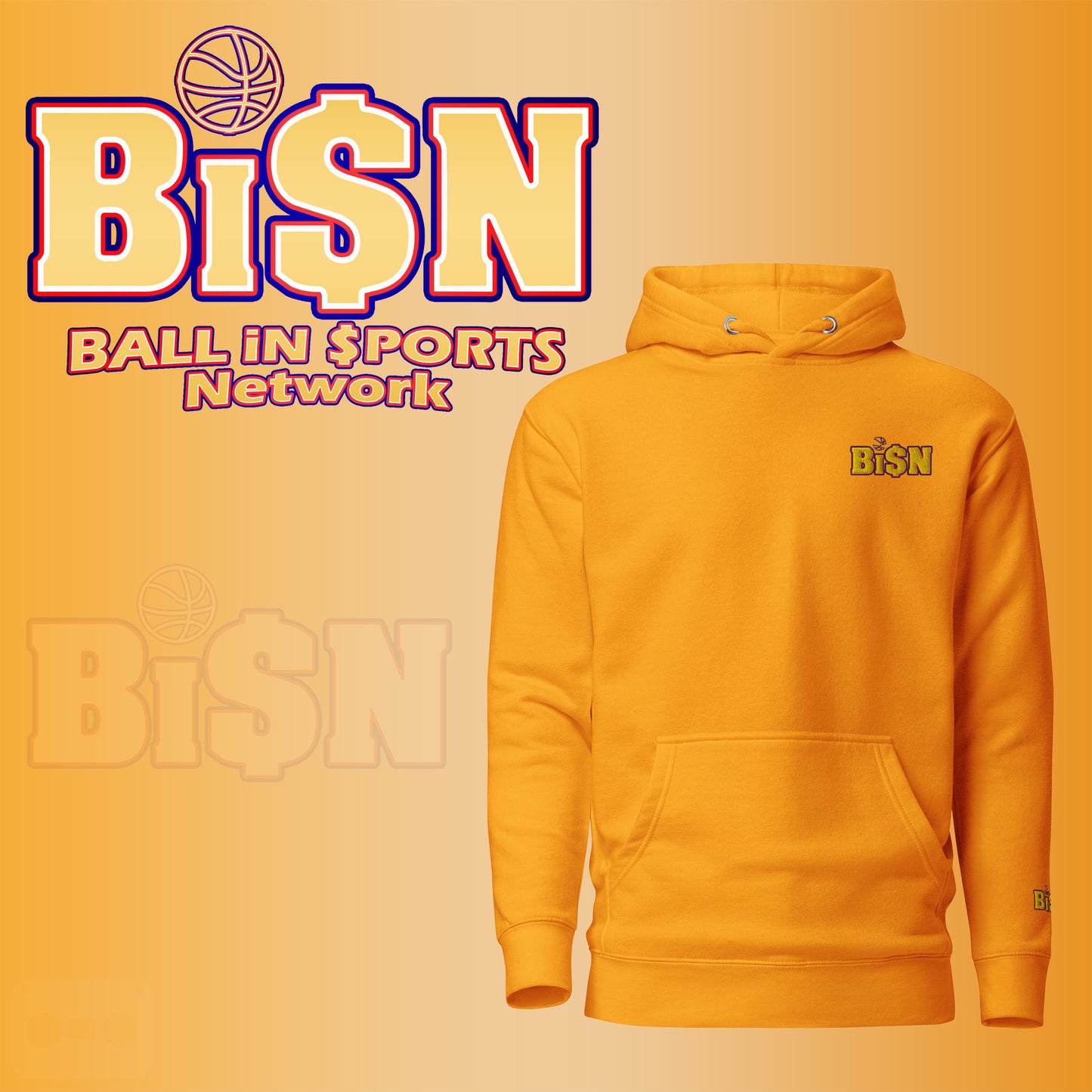Ball In Sports Network Hoodie