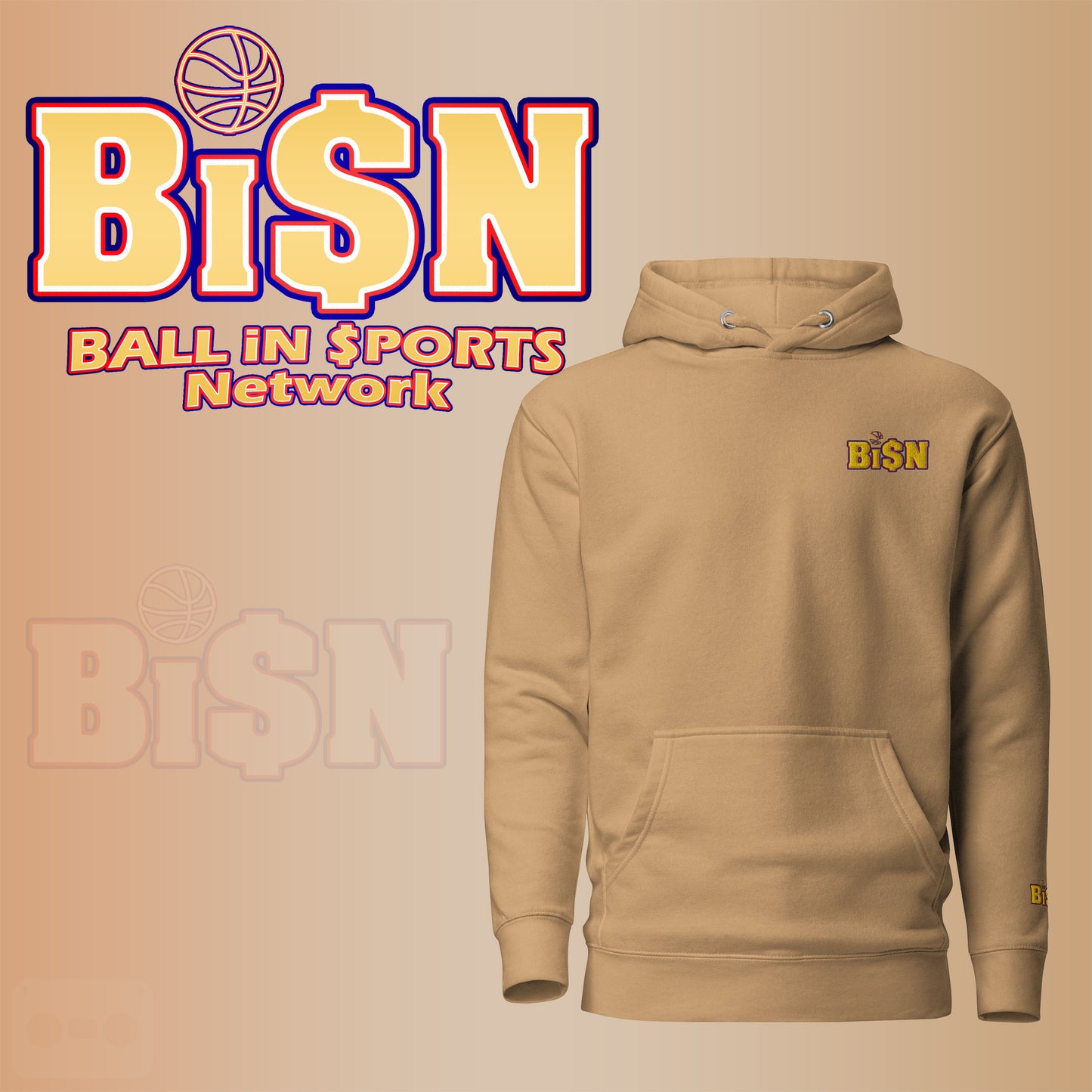 Ball In Sports Network Hoodie