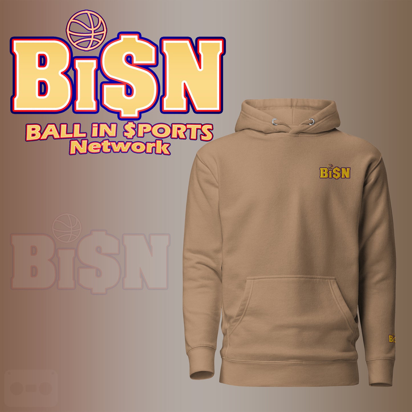 Ball In Sports Network Hoodie