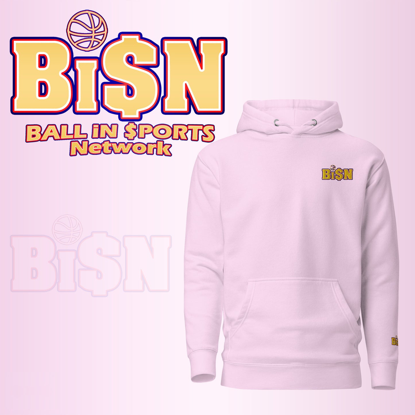 Ball In Sports Network Hoodie