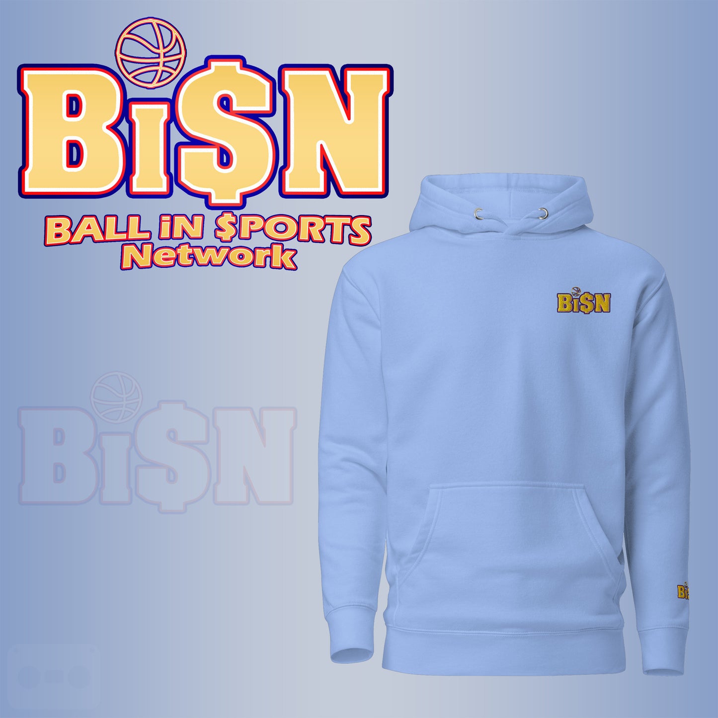 Ball In Sports Network Hoodie