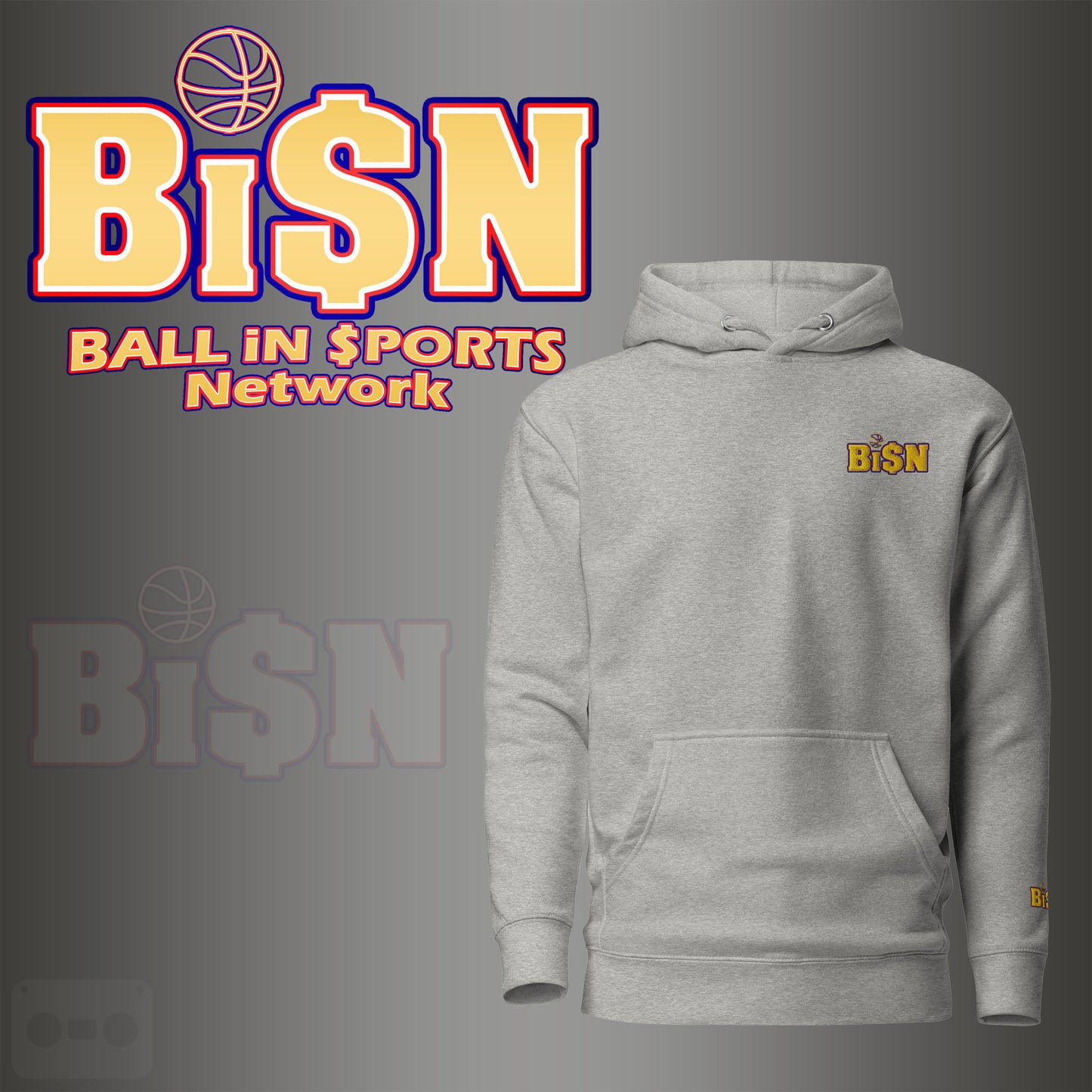 Ball In Sports Network Hoodie