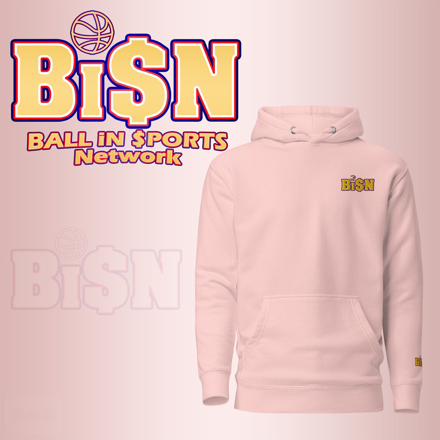 Ball In Sports Network Hoodie
