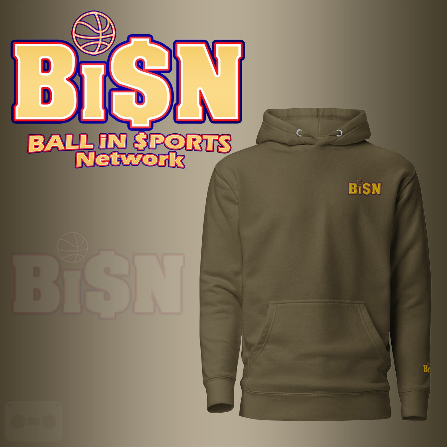 Ball In Sports Network Hoodie