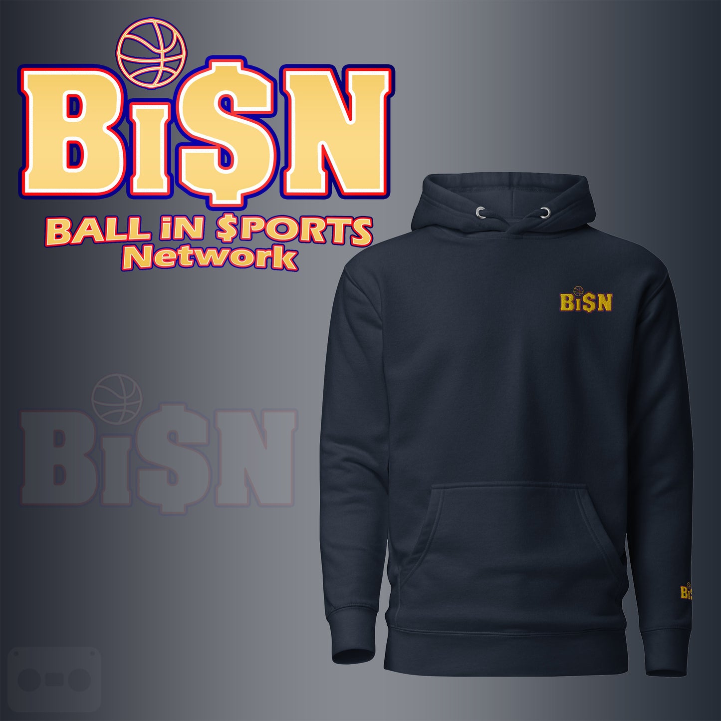 Ball In Sports Network Hoodie