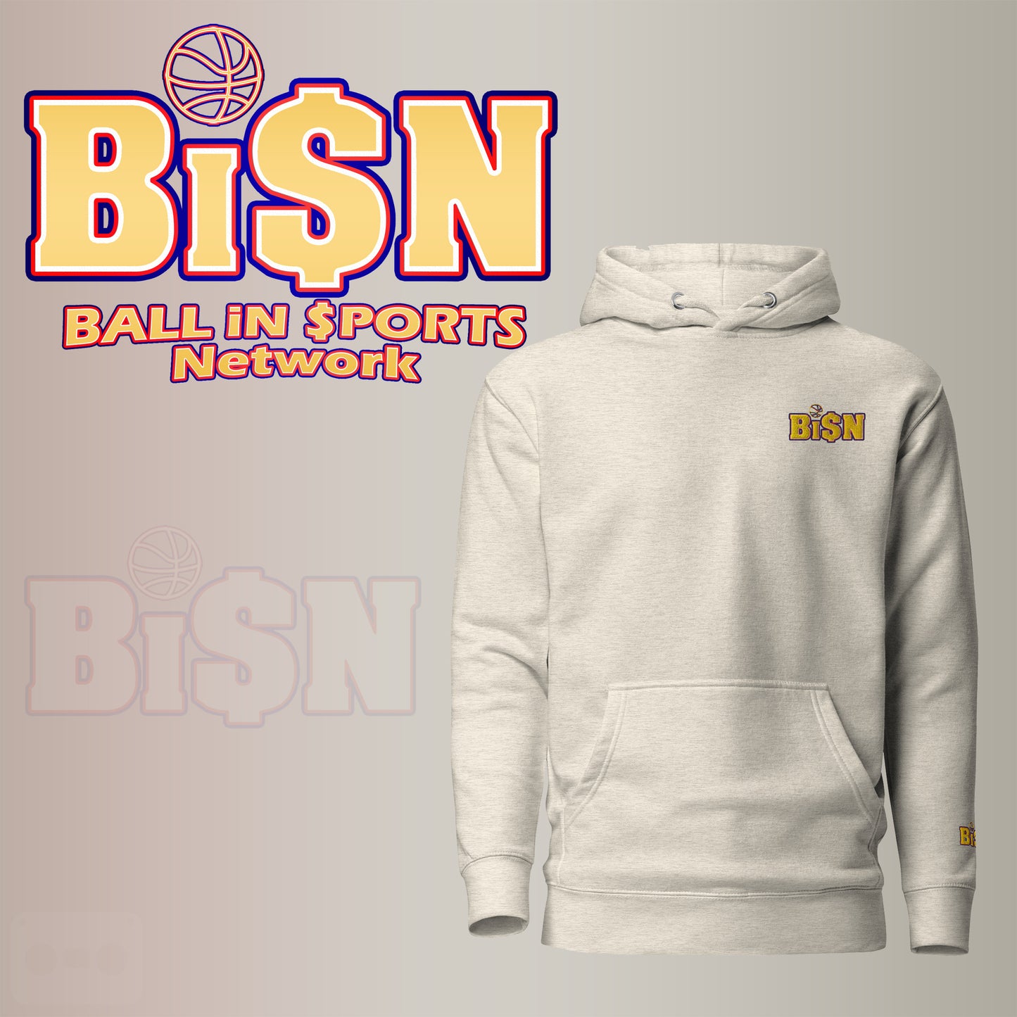 Ball In Sports Network Hoodie
