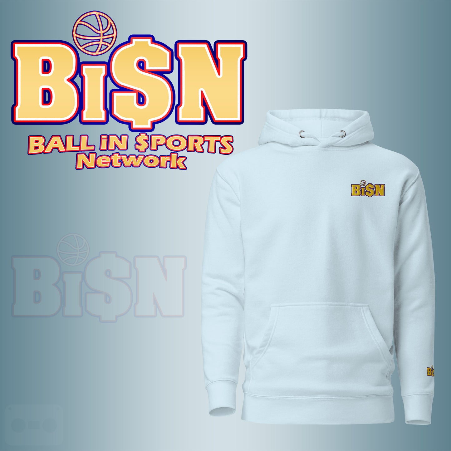 Ball In Sports Network Hoodie