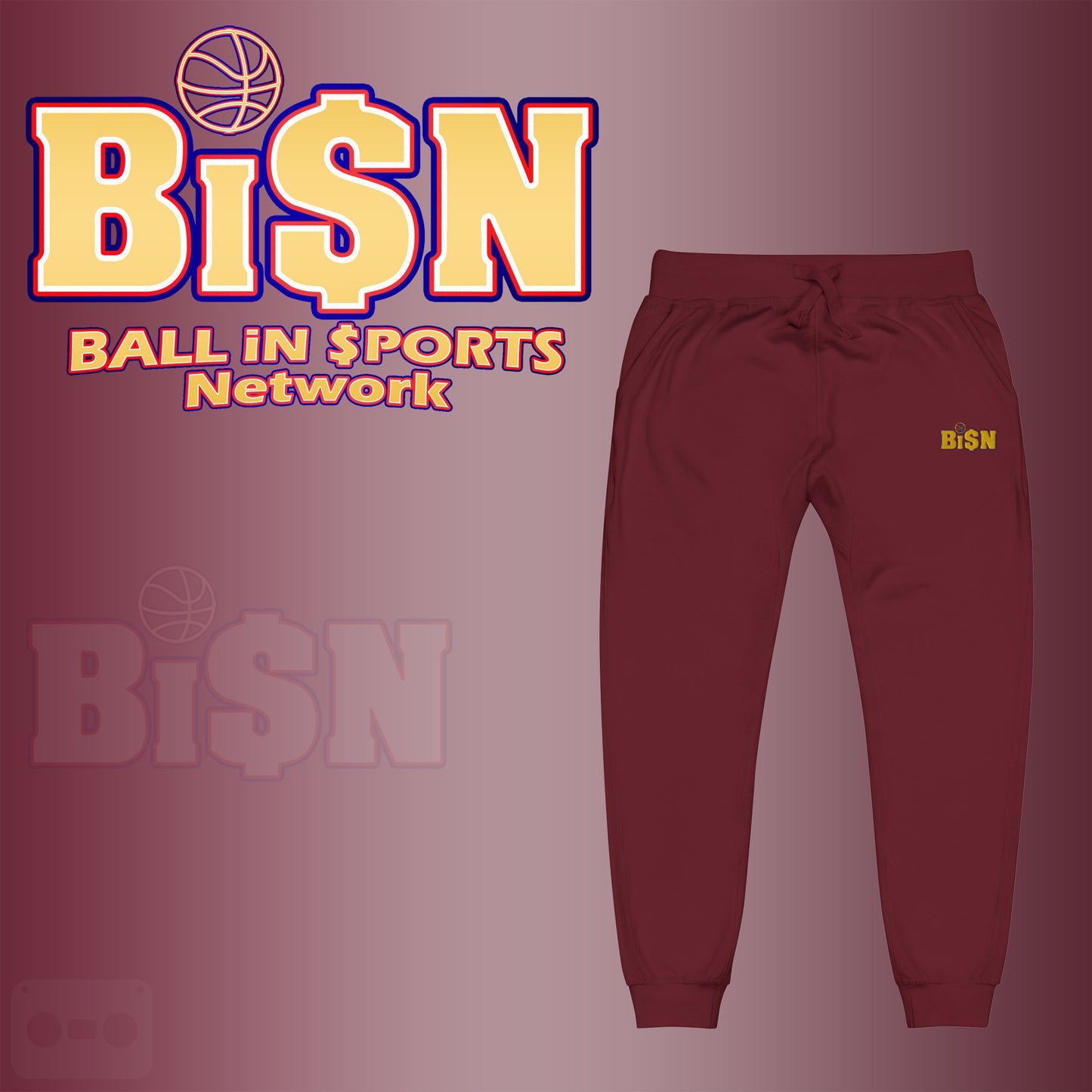Ball In Sports Network Joggers