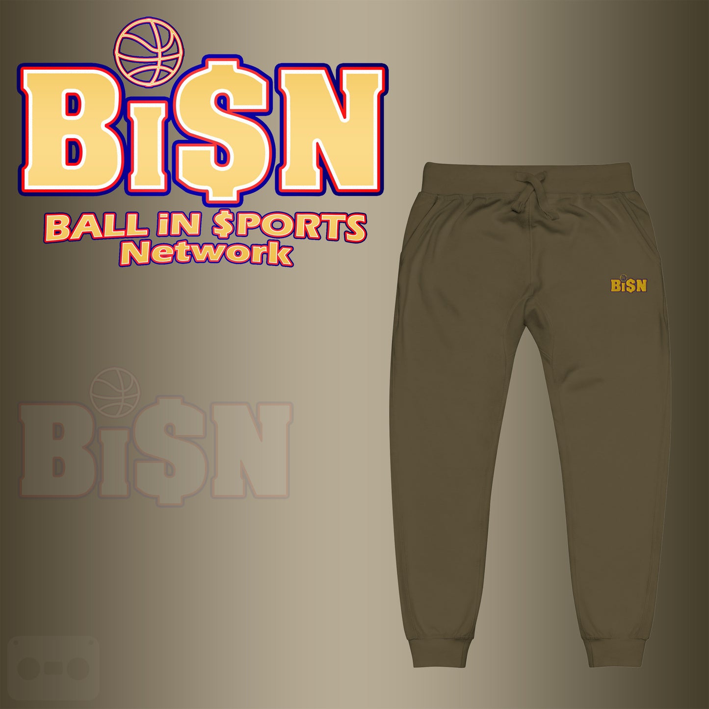 Ball In Sports Network Joggers