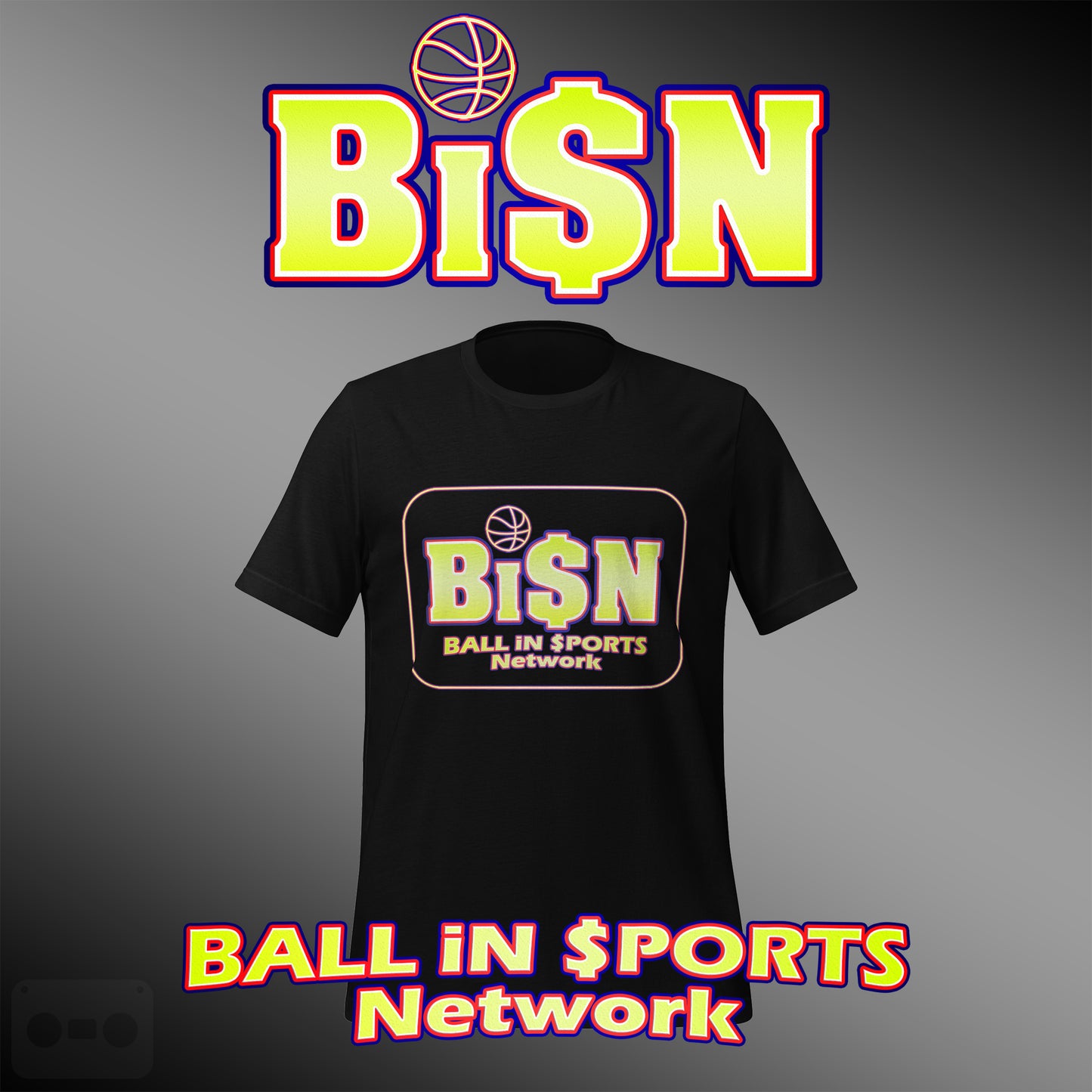 Ball In Sports Network T