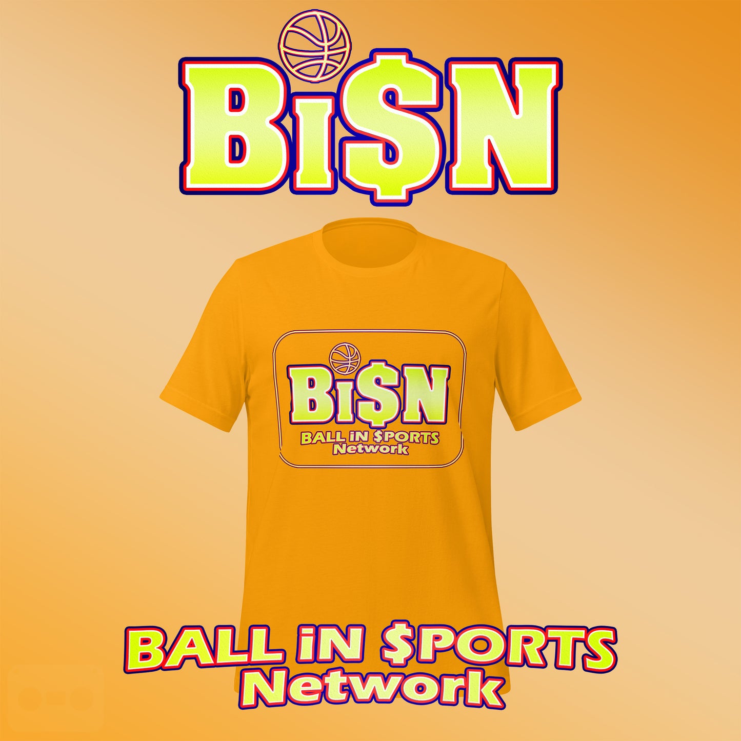 Ball In Sports Network T