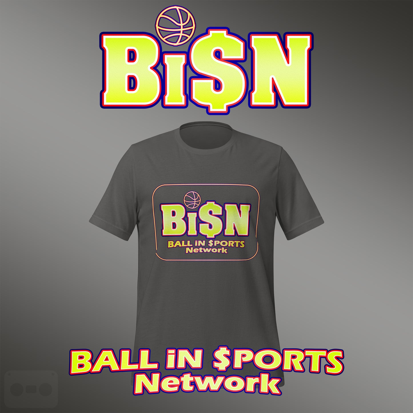 Ball In Sports Network T