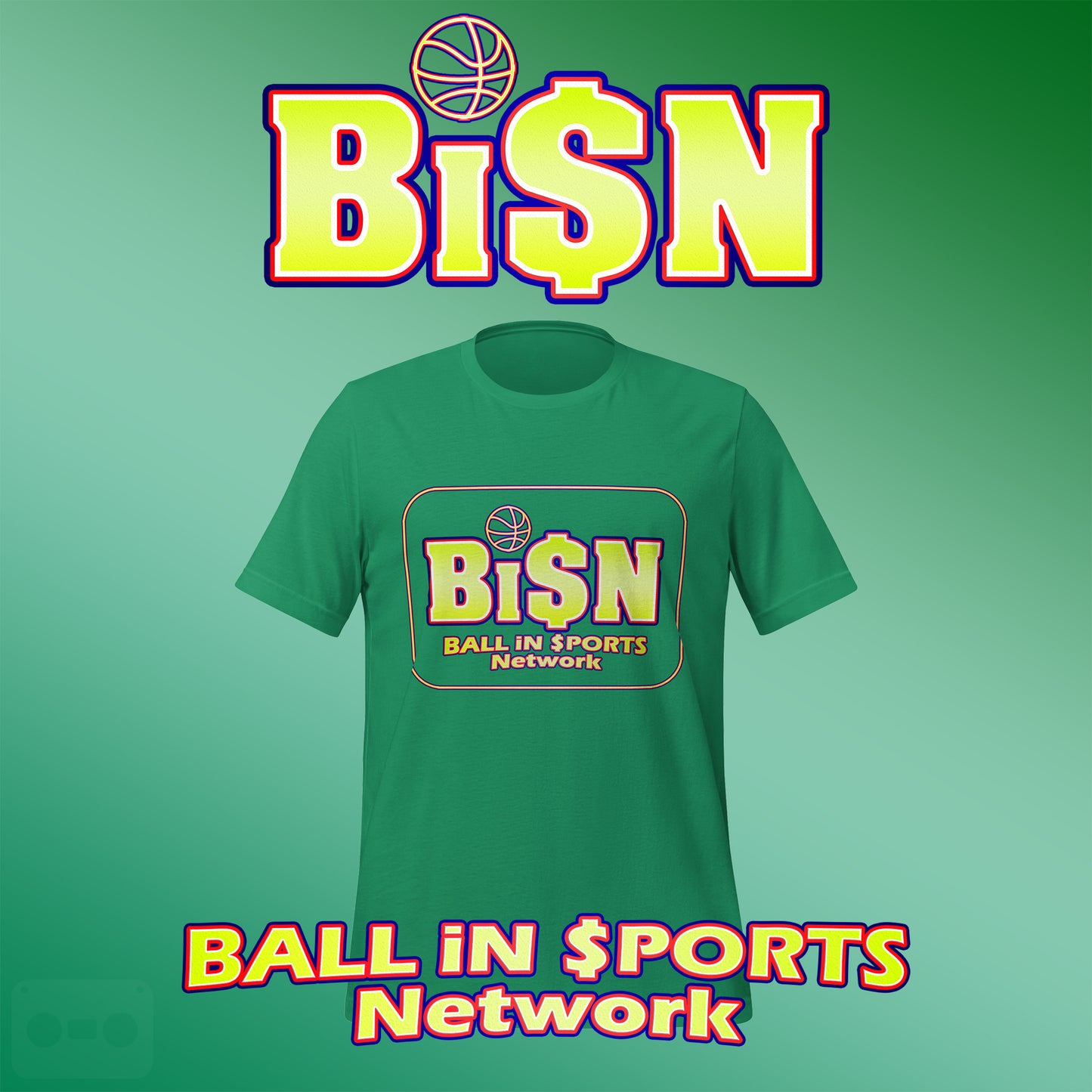Ball In Sports Network T