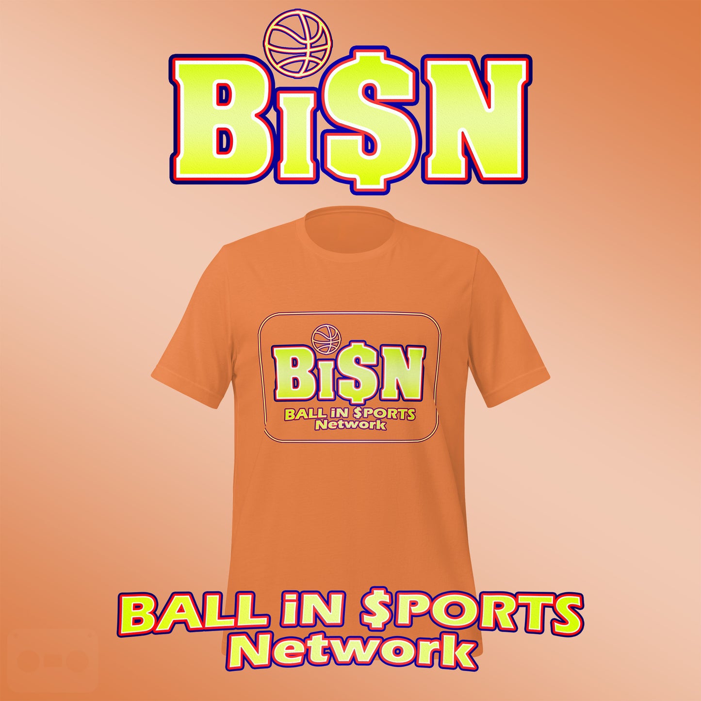 Ball In Sports Network T