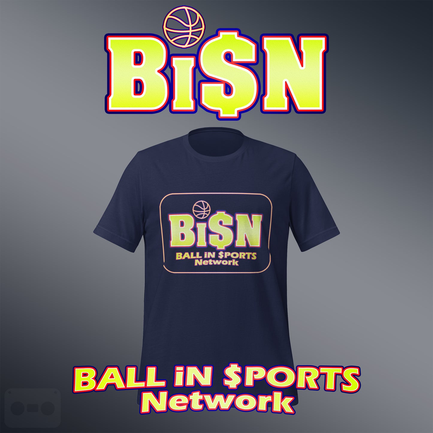 Ball In Sports Network T
