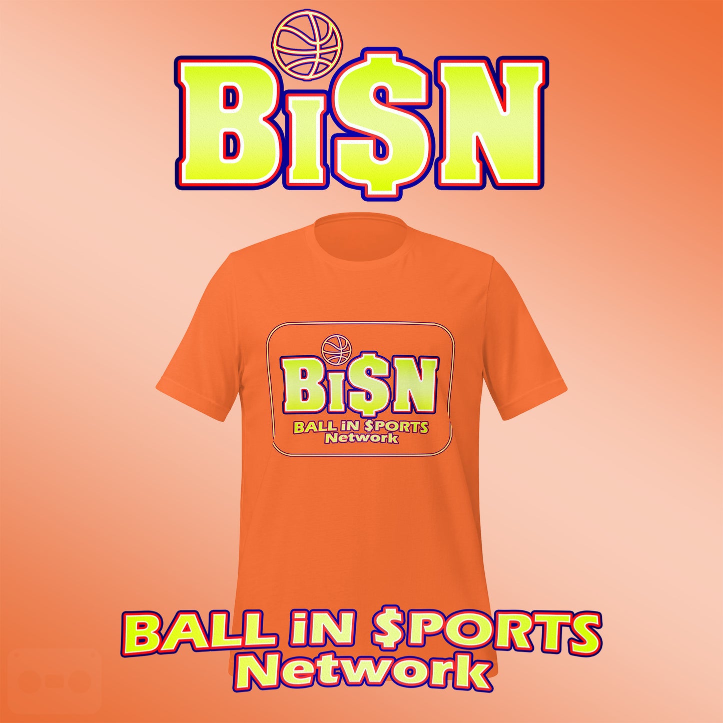 Ball In Sports Network T