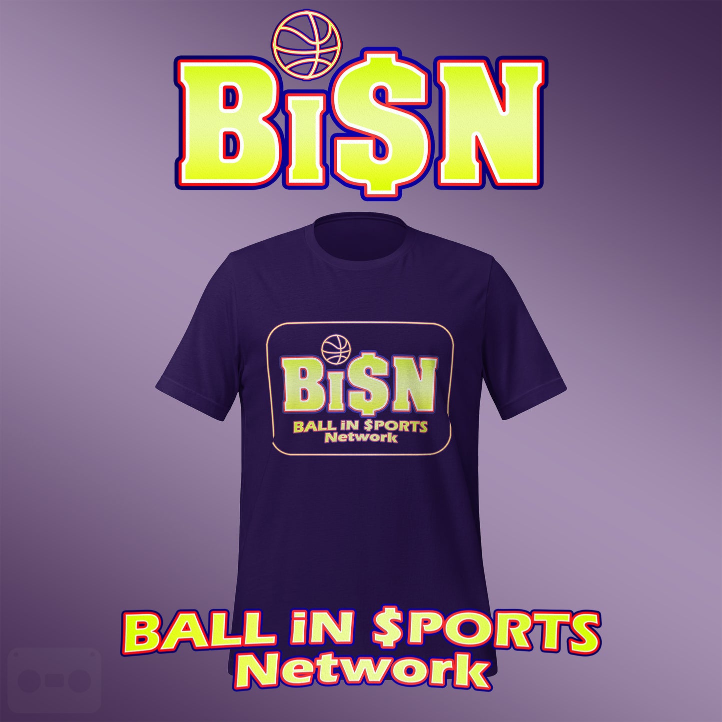 Ball In Sports Network T